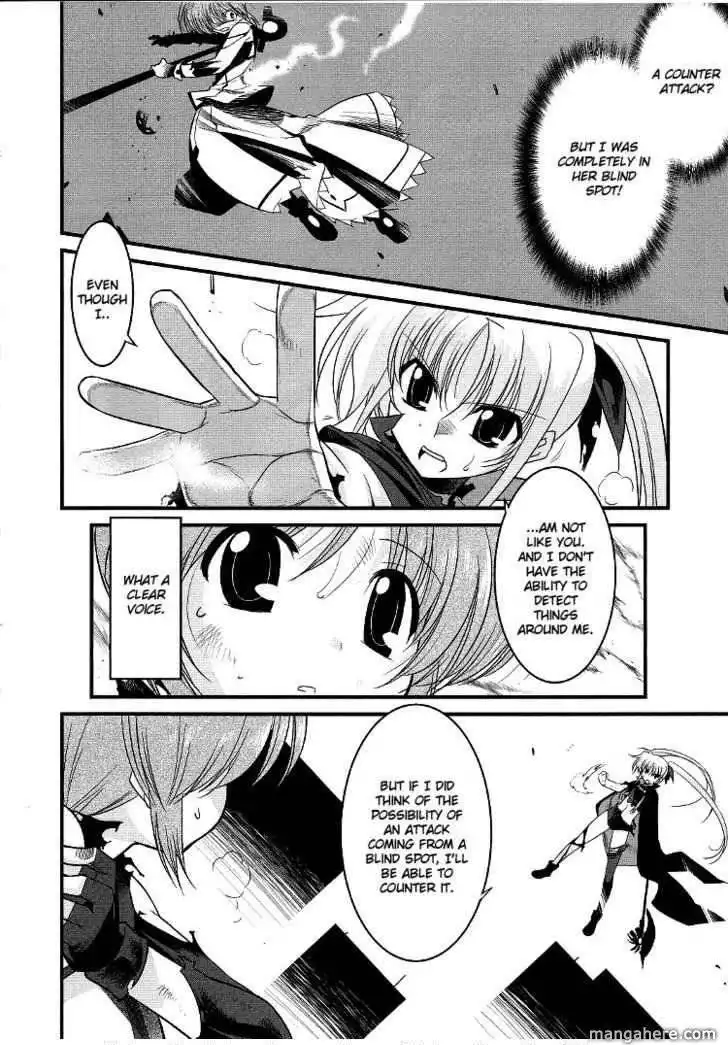 Mahou Shoujo Lyrical Nanoha Movie 1st the Comics Chapter 11 18